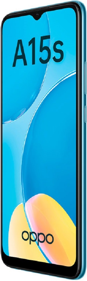 Смартфон Oppo A15s 4/64Гб Blue (CPH2179), фото 3